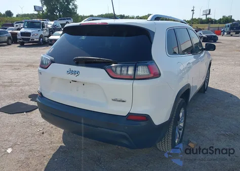 2020 Jeep Cherokee Latitude Plus Fwd z USA, uszkodzony, nr VIN 1C4PJLLB4LD601256